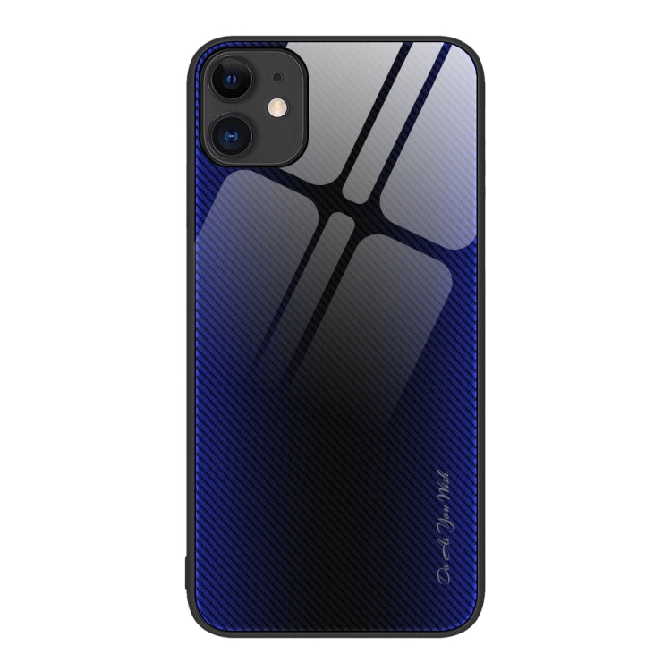 Texture Gradient Glass TPU Phone Case, For iPhone 12 Pro Max, For iPhone 11, For iPhone 11 Pro Max, For iPhone XR