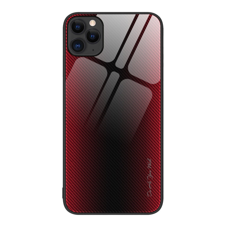 Texture Gradient Glass TPU Phone Case, For iPhone 12 Pro Max, For iPhone 11, For iPhone 11 Pro Max, For iPhone XR
