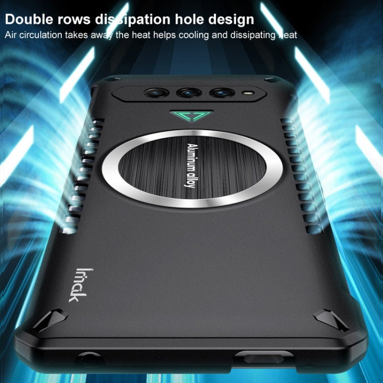 imak Gaming Cooling Phone Case, For Xiaomi Black Shark 4 / 4 Pro / 4S / 4S Pro / 5 RS