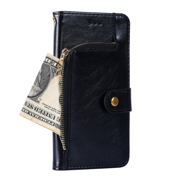 Zipper Bag Leather Phone Case, For OnePlus Ace Pro 5G, For Xiaomi Redmi K50 Ultra/Xiaomi 12T/Xiaomi 12T Pro, For Asus Zenfone 9, For Huawei nova Y90 4G