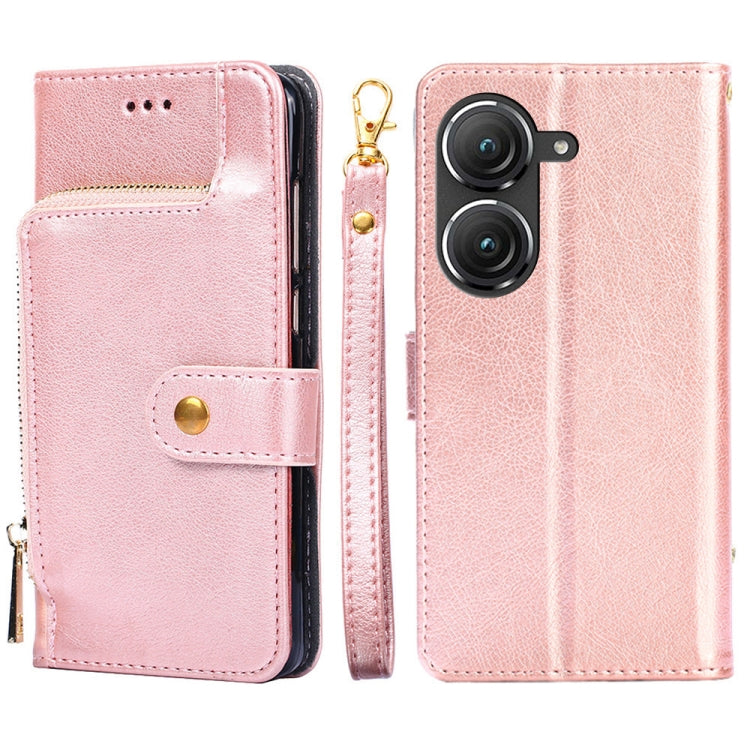 Zipper Bag Leather Phone Case, For OnePlus Ace Pro 5G, For Xiaomi Redmi K50 Ultra/Xiaomi 12T/Xiaomi 12T Pro, For Asus Zenfone 9, For Huawei nova Y90 4G