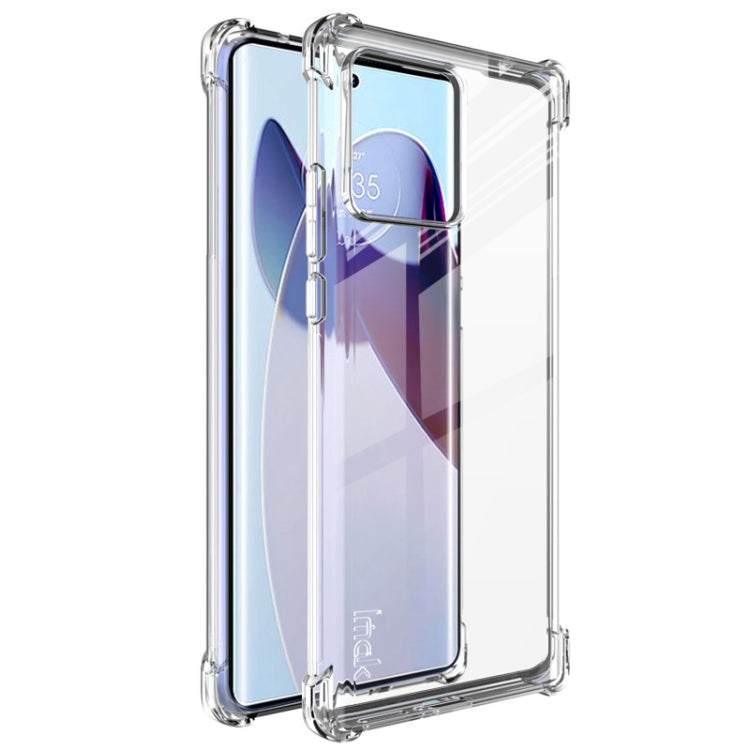 imak All-inclusive Shockproof Airbag TPU Phone Case, For OnePlus 10T 5G / Ace Pro 5G, For Xiaomi Redmi K50 Ultra / 12T, For Motorola Moto S30 Pro 5G / Edge 30 Fusion, For Motorola Moto X30 Pro 5G / Edge 30 Ultra