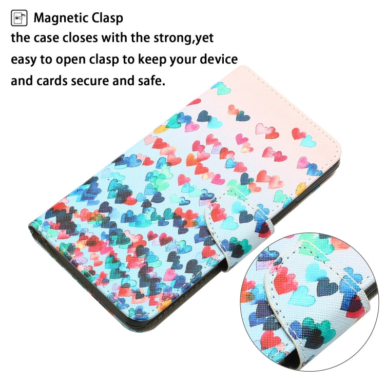 Colored Drawing Leather Phone Case, For iPhone 12 / 12 Pro