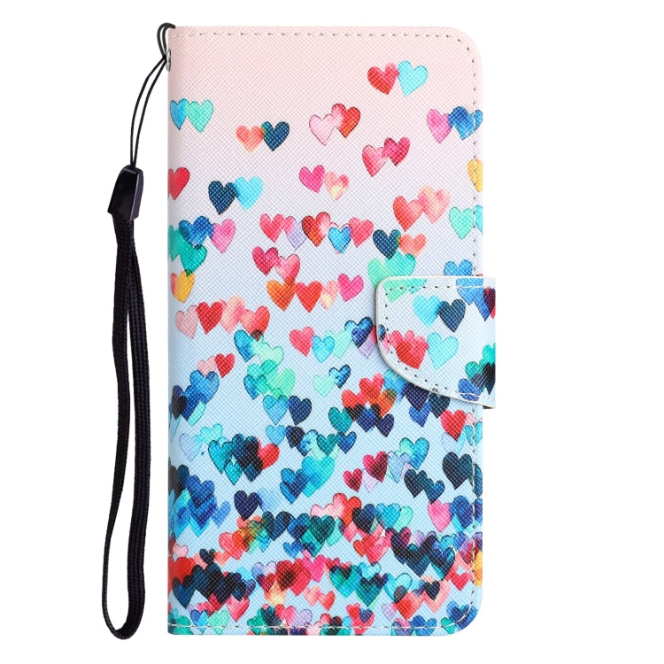 Colored Drawing Leather Phone Case, For iPhone 11
