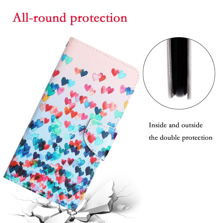 Colored Drawing Leather Phone Case, For iPhone 7 / 8