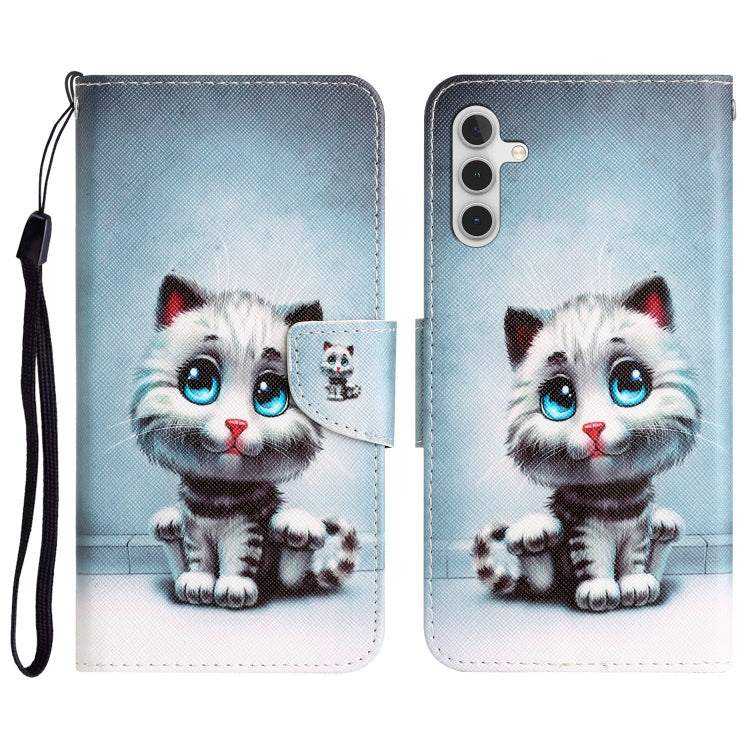Colored Drawing Leather Phone Case, For Samsung Galaxy A13 5G