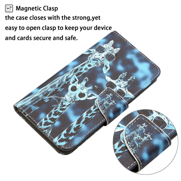 Colored Drawing Leather Phone Case, For Samsung Galaxy A51