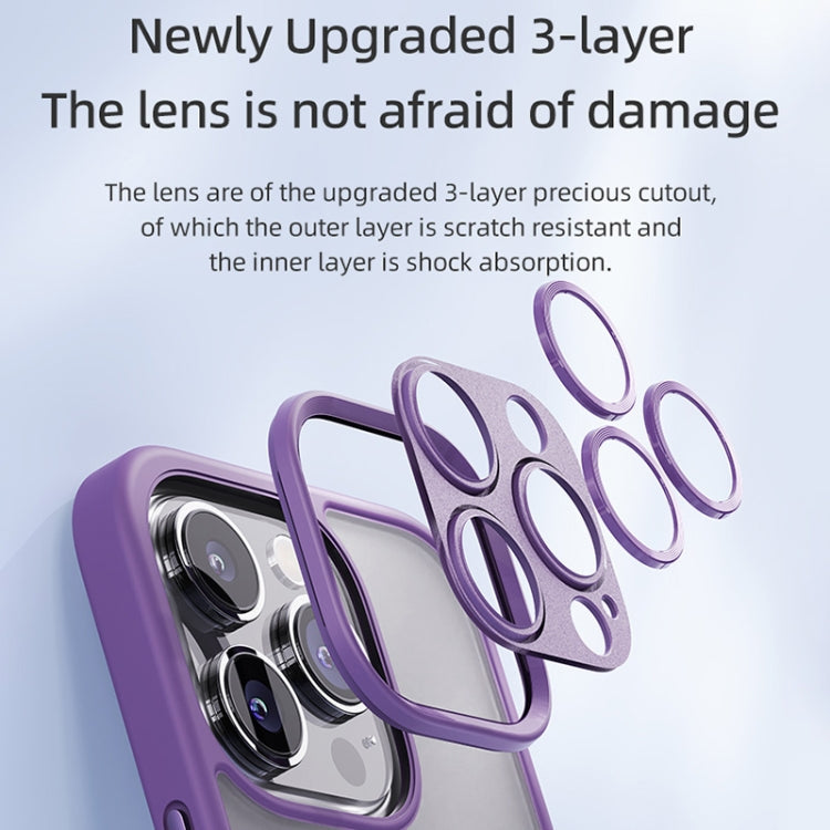 ROCK Guard Skin-feel Phone Case, For iPhone 14 Plus, For iPhone 14, For iPhone 14 Pro