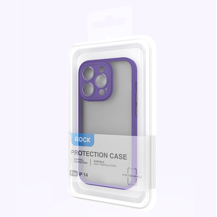 ROCK Guard Skin-feel Phone Case, For iPhone 14 Plus, For iPhone 14, For iPhone 14 Pro