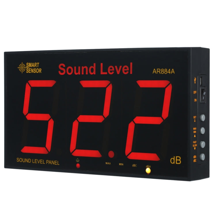 SmartSensor AR884A Smart Wall Mounted Sound Level Meter