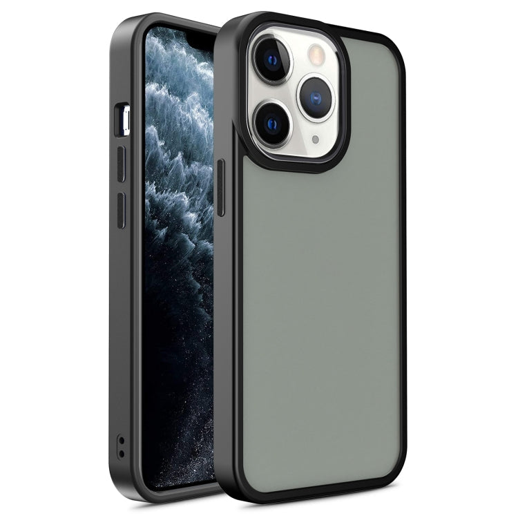 Shield Skin Feel PC + TPU Phone Case, For iPhone 14 Pro, For iPhone 14 Pro Max, For iPhone 11