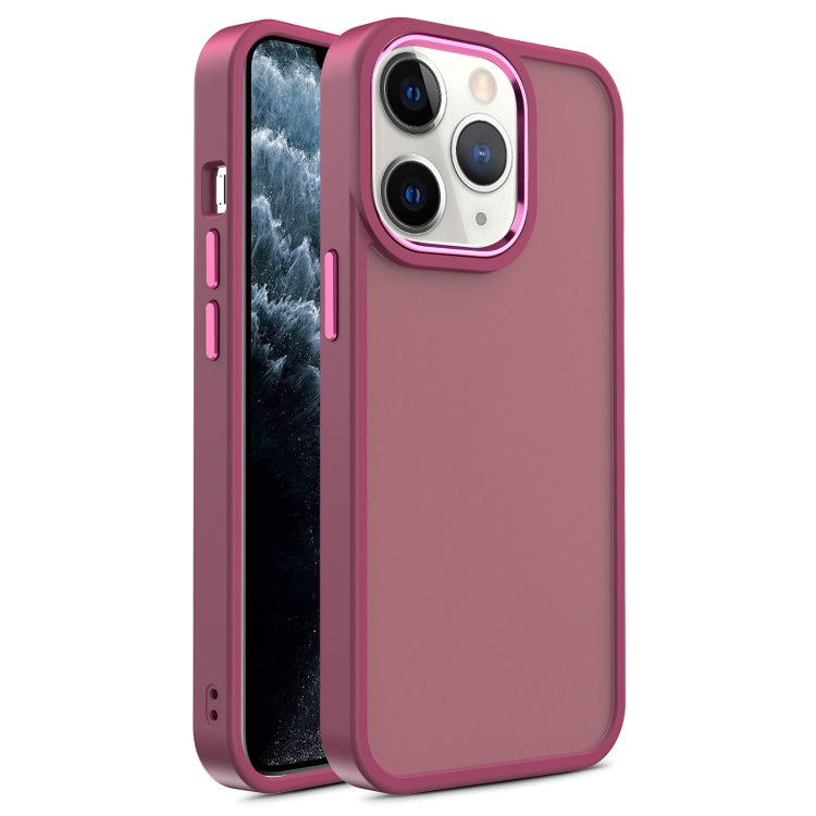 Shield Skin Feel PC + TPU Phone Case, For iPhone 14 Pro, For iPhone 14 Pro Max, For iPhone 11