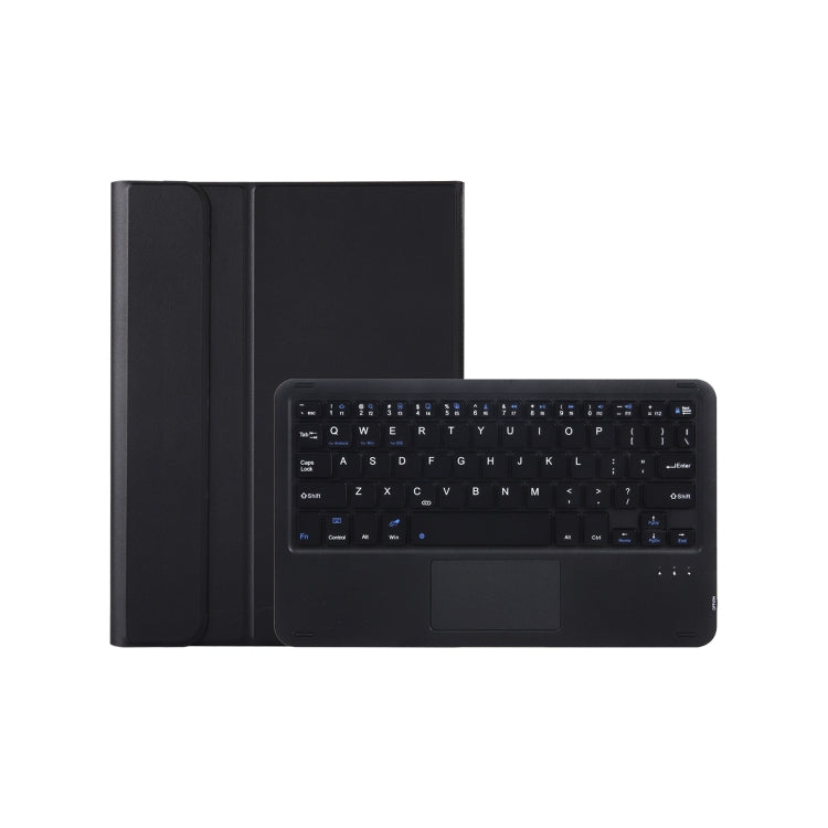 AM18-AS Tri-color Backlight Bluetooth Keyboard Leather Case with Touchpad, AM18-AS