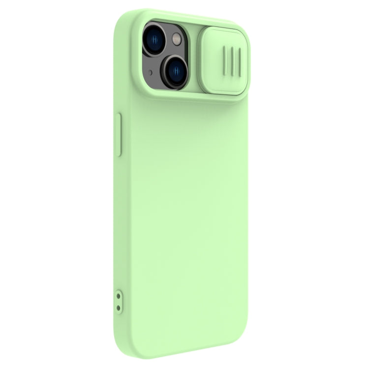NILLKIN CamShield Liquid Silicone Phone Case, For iPhone 14