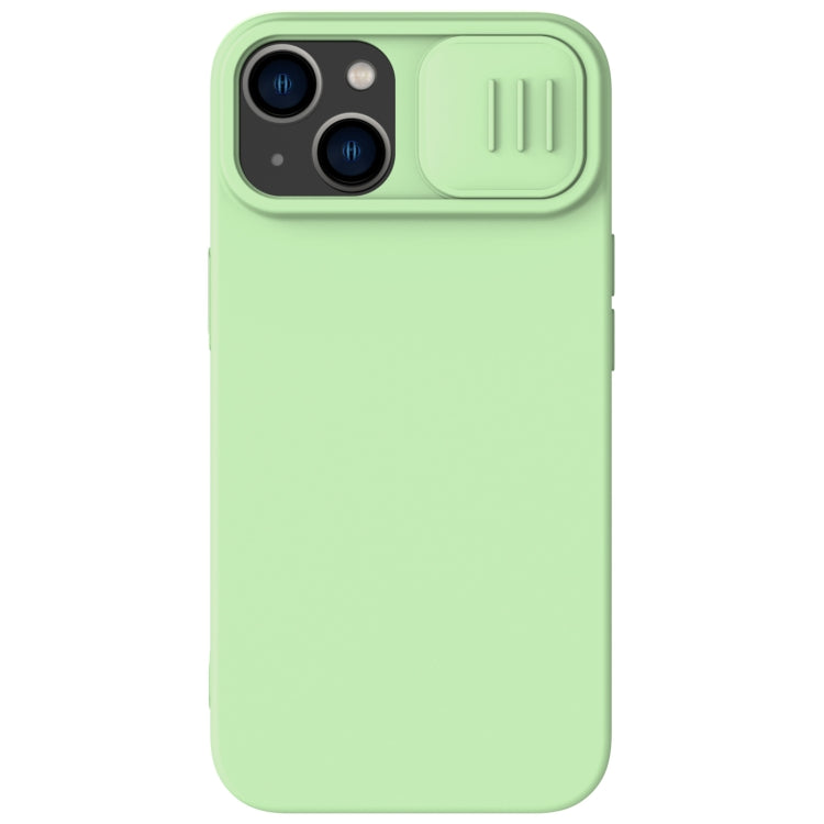 NILLKIN CamShield Liquid Silicone Phone Case, For iPhone 14