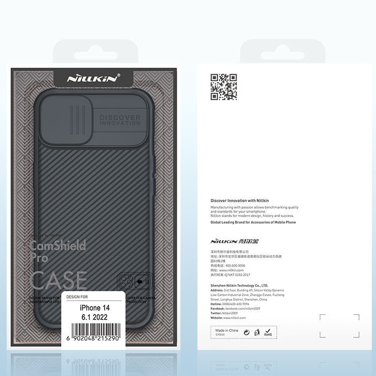 NILLKIN CamShield Pro Magnetic Magsafe Case, For iPhone 14, For iPhone 14 Pro Max