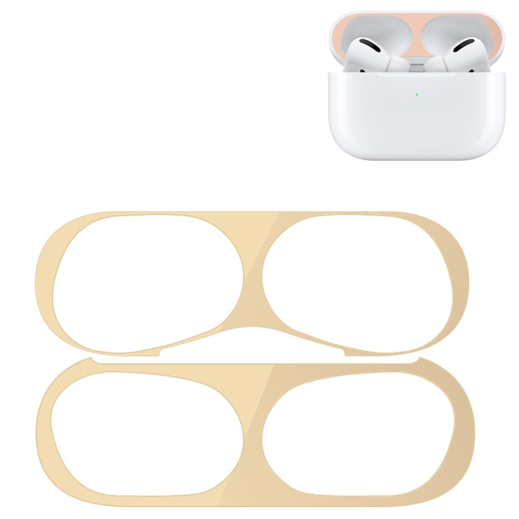 Wireless Earphone Protective Case Metal Sticker, For Apple AirPods Pro 2