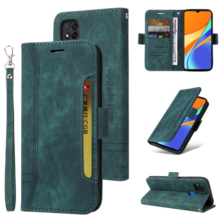 BETOPNICE Dual-side Buckle Leather Phone Case, For Xiaomi Redmi 9C, For Xiaomi Redmi 10C, For Xiaomi Redmi K40, For Xiaomi Redmi K50 Gaming