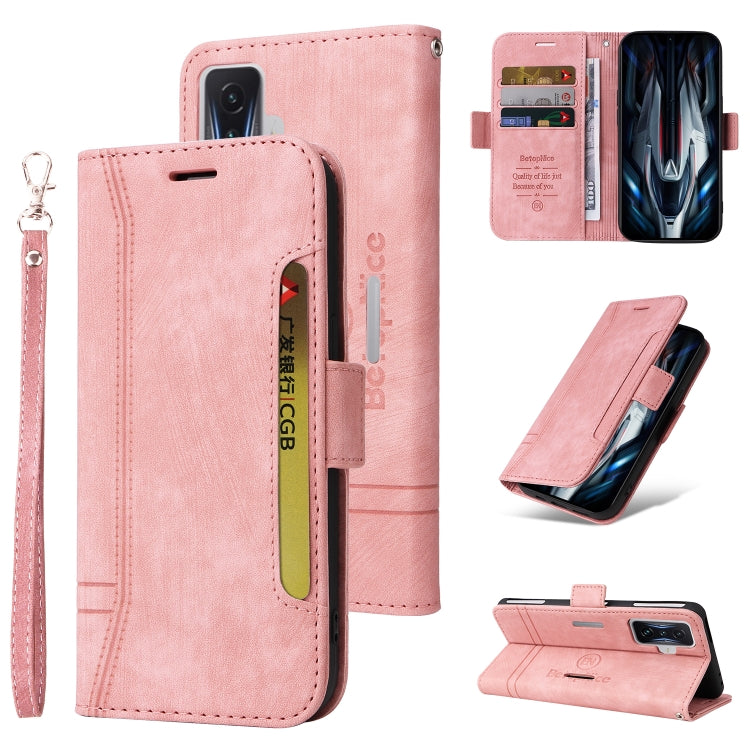 BETOPNICE Dual-side Buckle Leather Phone Case, For Xiaomi Redmi 9C, For Xiaomi Redmi 10C, For Xiaomi Redmi K40, For Xiaomi Redmi K50 Gaming