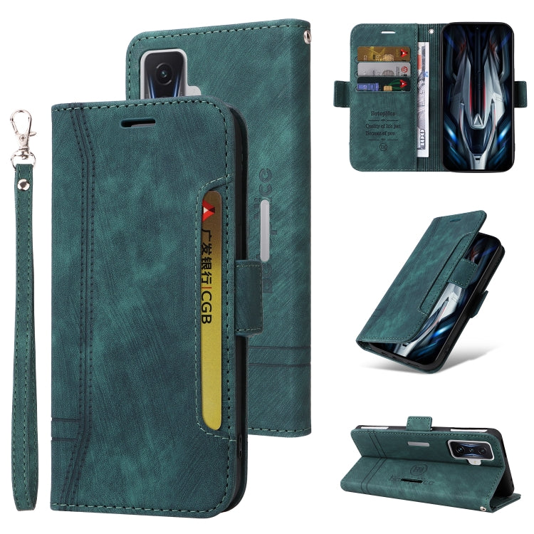 BETOPNICE Dual-side Buckle Leather Phone Case, For Xiaomi Redmi 9C, For Xiaomi Redmi 10C, For Xiaomi Redmi K40, For Xiaomi Redmi K50 Gaming