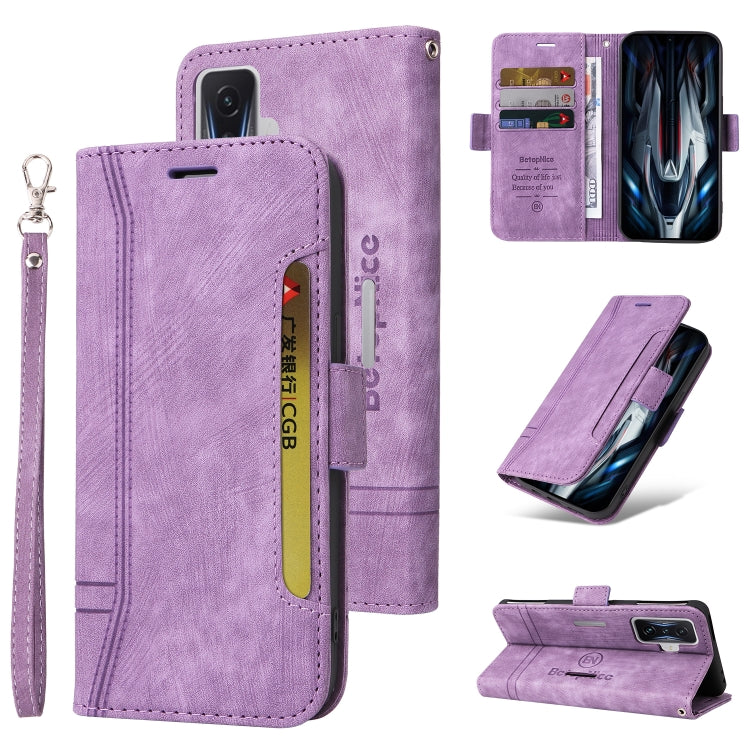 BETOPNICE Dual-side Buckle Leather Phone Case, For Xiaomi Redmi 9C, For Xiaomi Redmi 10C, For Xiaomi Redmi K40, For Xiaomi Redmi K50 Gaming
