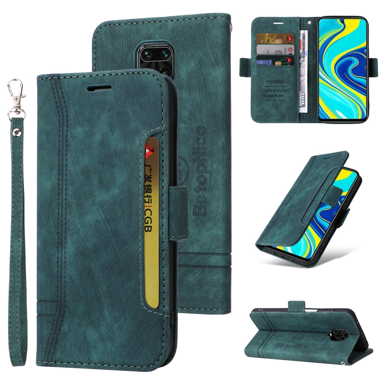 BETOPNICE Dual-side Buckle Leather Phone Case, For Xiaomi Redmi Note 9 4G, For Xiaomi Redmi Note 9 Pro 4G, For Xiaomi Redmi Note 10 4G Indian, For Xiaomi Redmi Note 10 5G