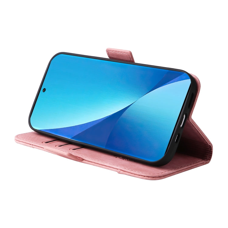 BETOPNICE Dual-side Buckle Leather Phone Case, For Xiaomi 12 Lite, For Xiaomi 12, For Xiaomi 12 Pro, For Xiaomi Poco M3 / Redmi 9T