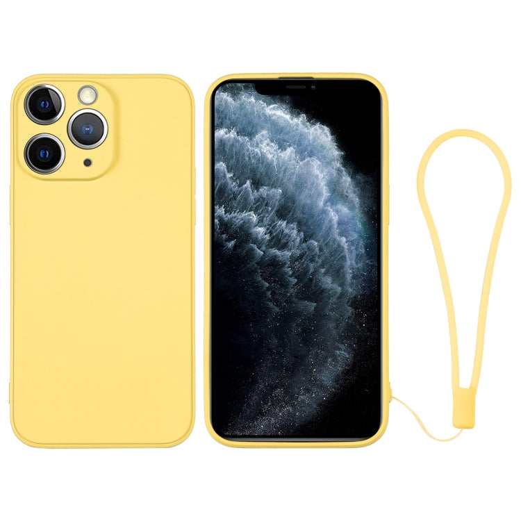 Silicone Phone Case with Wrist Strap, For iPhone 11, For iPhone 11 Pro