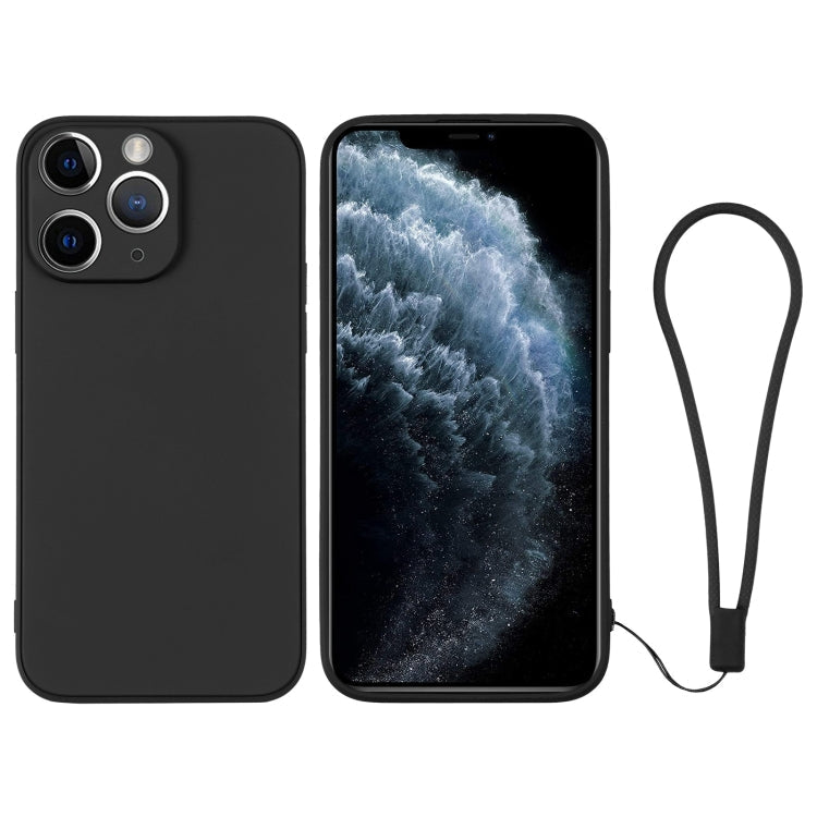 Silicone Phone Case with Wrist Strap, For iPhone 11, For iPhone 11 Pro
