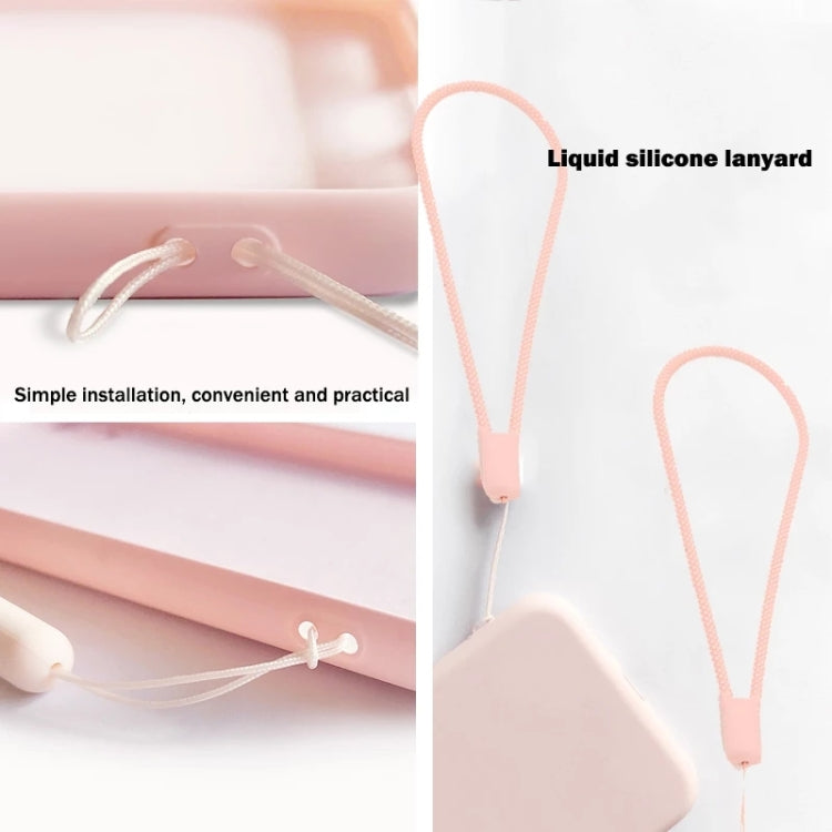 Silicone Phone Case with Wrist Strap, For iPhone 11 Pro Max