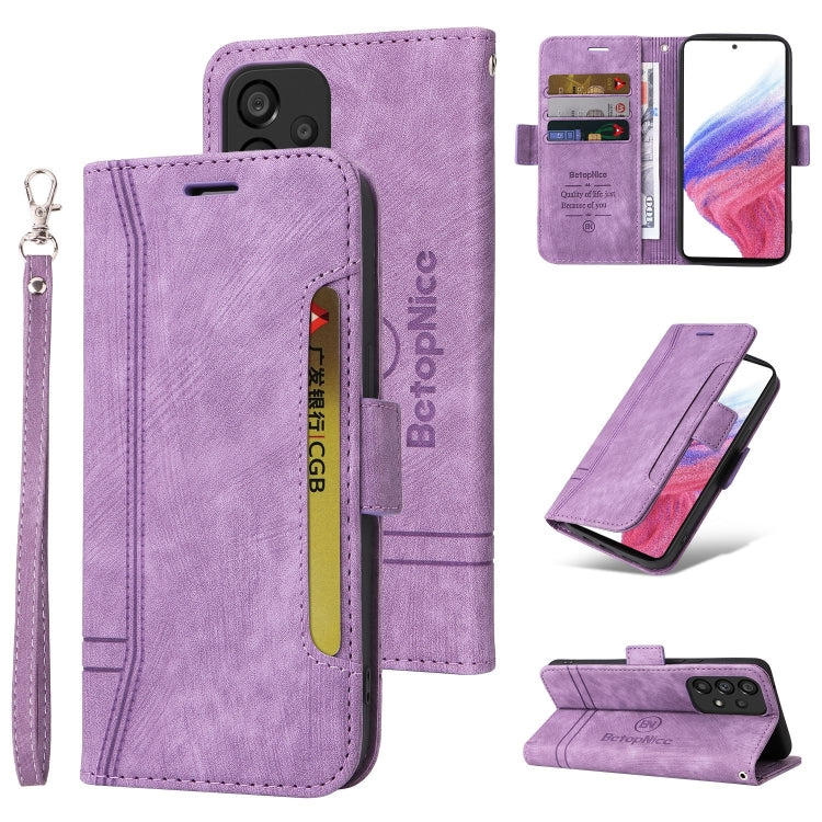 BETOPNICE Dual-side Buckle Leather Phone Case, For Samsung Galaxy A32 5G, For Samsung Galaxy A33 5G, For Samsung Galaxy A52 5G / 4G, For Samsung Galaxy A53 5G