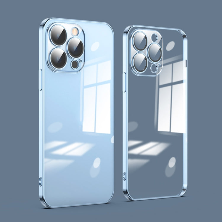 Dustproof Glass Lens Protection Electroplating Phone Case, For iPhone 14 Pro, For iPhone 14 Pro Max