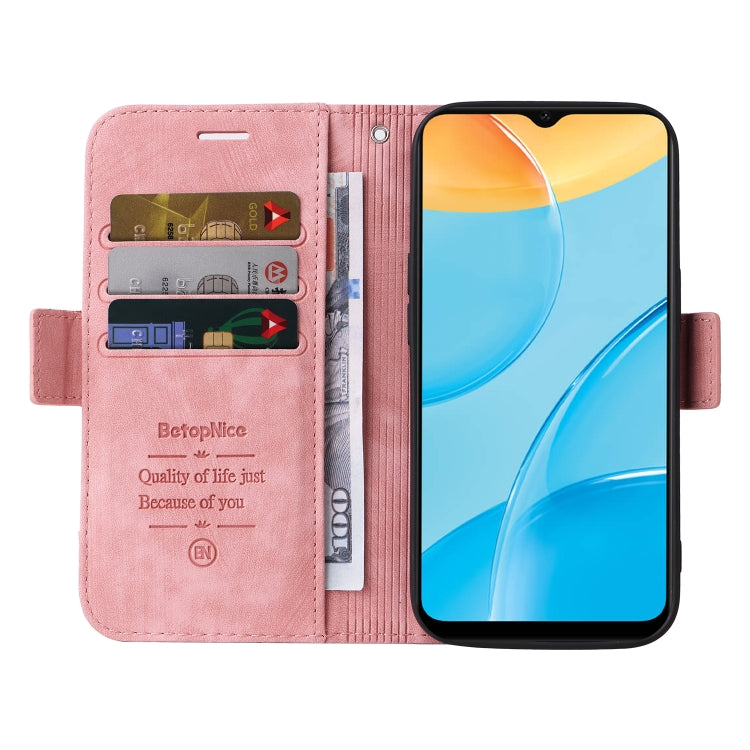 BETOPNICE Dual-side Buckle Leather Phone Case, For OPPO A15, For OPPO A9 2020, For OPPO A7 / A5s