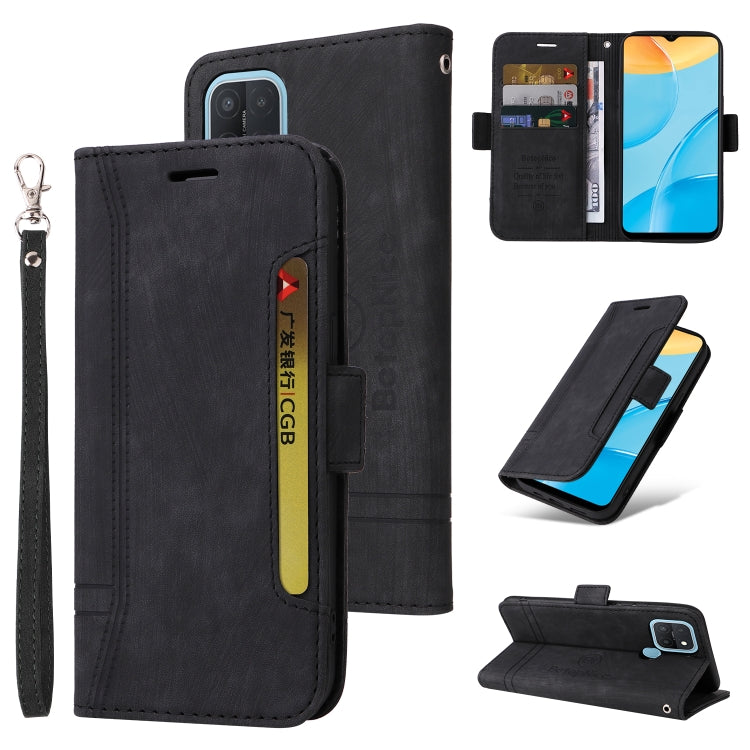BETOPNICE Dual-side Buckle Leather Phone Case, For OPPO A15, For OPPO A9 2020, For OPPO A7 / A5s