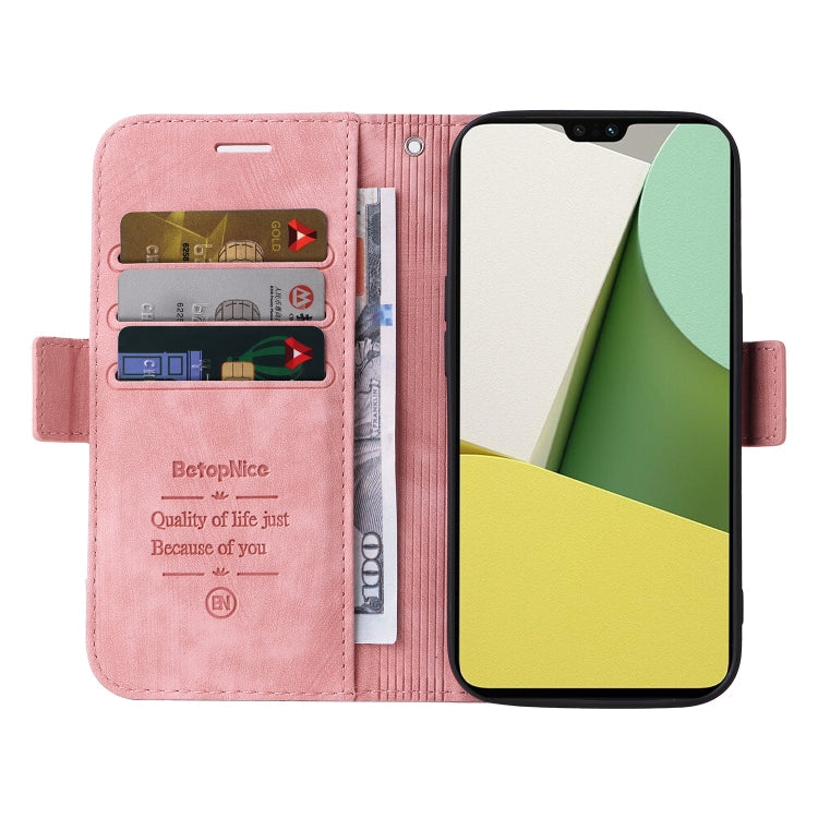 BETOPNICE Dual-side Buckle Leather Phone Case, For vivo S12, For Realme 9i / A96 4G / A76 4G / A36 4G, For OPPO Reno7 / F21 Pro, For Realme GT Neo2 5G CN Version