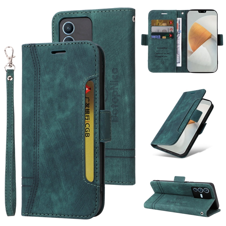 BETOPNICE Dual-side Buckle Leather Phone Case, For vivo S12 Pro / V23 Pro 5G, For OPPO Reno 7 5G Global / Find X5 Lite, For Realme C21, For vivo Y76 5G