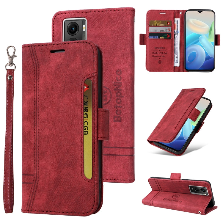 BETOPNICE Dual-side Buckle Leather Phone Case, For OPPO Reno 7 Pro 5G, For Realme C20 / C11 2021, For vivo Y55 5G Global / Y75 5G Global, For OPPO Reno 7Z 5G