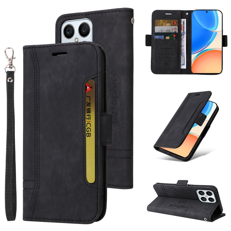 BETOPNICE Dual-side Buckle Leather Phone Case, For Motorola Moto G52 / G82, For Huawei nova 8i, For Honor X8, For Honor X7
