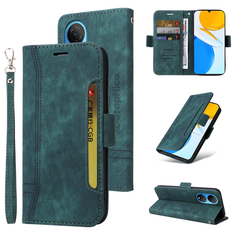 BETOPNICE Dual-side Buckle Leather Phone Case, For Motorola Moto G52 / G82, For Huawei nova 8i, For Honor X8, For Honor X7
