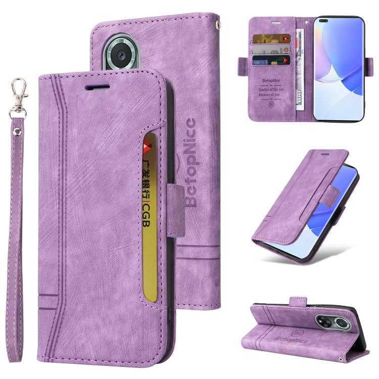 BETOPNICE Dual-side Buckle Leather Phone Case, For Motorola Moto E32, For Huawei nova 9 SE, For Huawei nova 9 Pro, For Honor Magic4