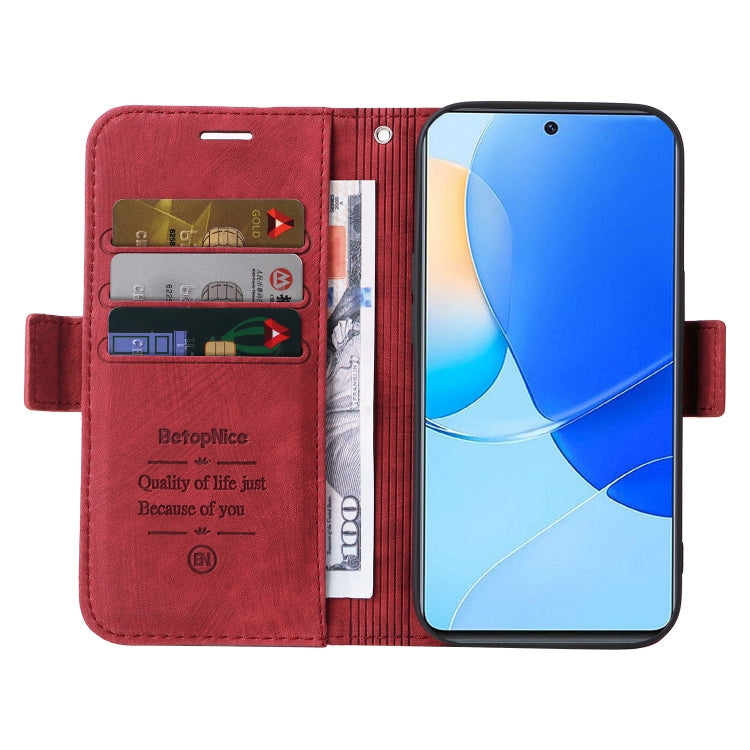 BETOPNICE Dual-side Buckle Leather Phone Case, For Motorola Moto E32, For Huawei nova 9 SE, For Huawei nova 9 Pro, For Honor Magic4