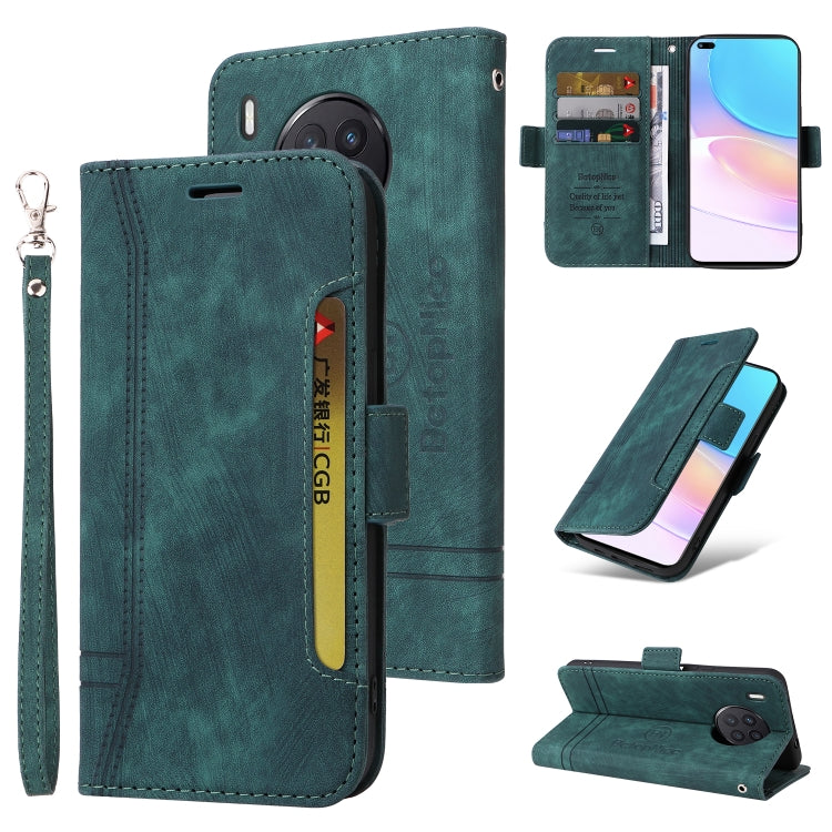 BETOPNICE Dual-side Buckle Leather Phone Case, For Motorola Moto G52 / G82, For Huawei nova 8i, For Honor X8, For Honor X7