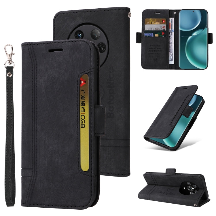 BETOPNICE Dual-side Buckle Leather Phone Case, For Motorola Moto E32, For Huawei nova 9 SE, For Huawei nova 9 Pro, For Honor Magic4