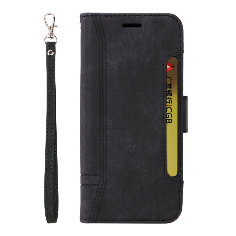 BETOPNICE Dual-side Buckle Leather Phone Case, For Motorola Moto G52 / G82, For Huawei nova 8i, For Honor X8, For Honor X7