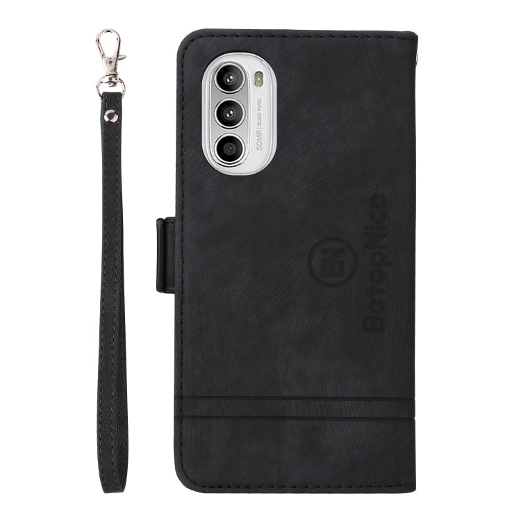 BETOPNICE Dual-side Buckle Leather Phone Case, For Motorola Moto G52 / G82, For Huawei nova 8i, For Honor X8, For Honor X7
