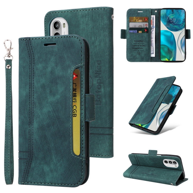 BETOPNICE Dual-side Buckle Leather Phone Case, For Motorola Moto G52 / G82, For Huawei nova 8i, For Honor X8, For Honor X7