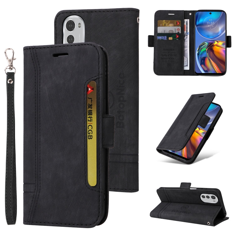 BETOPNICE Dual-side Buckle Leather Phone Case, For Motorola Moto E32, For Huawei nova 9 SE, For Huawei nova 9 Pro, For Honor Magic4