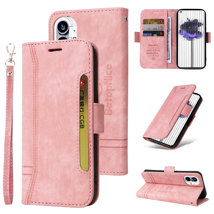 BETOPNICE Dual-side Buckle Leather Phone Case, For Huawei nova 9, For Nothing Phone 1, For Nokia G21