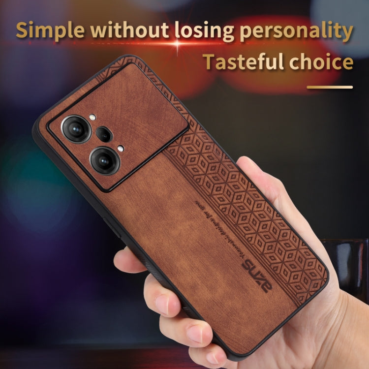 For OPPO K10 Pro 5G AZNS 3D Embossed Skin Feel Phone Case(Dark Green)