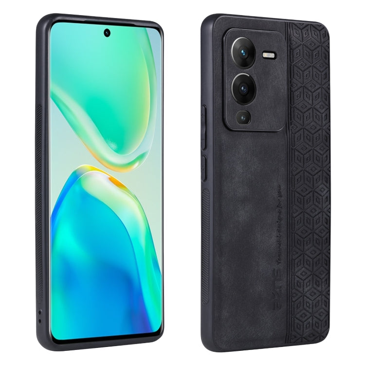 AZNS 3D Embossed Skin Feel Phone Case, For vivo S15 Pro, For vivo S15e / T1 Pro, For vivo X80, For Huawei Enjoy 50 Pro / nova Y90